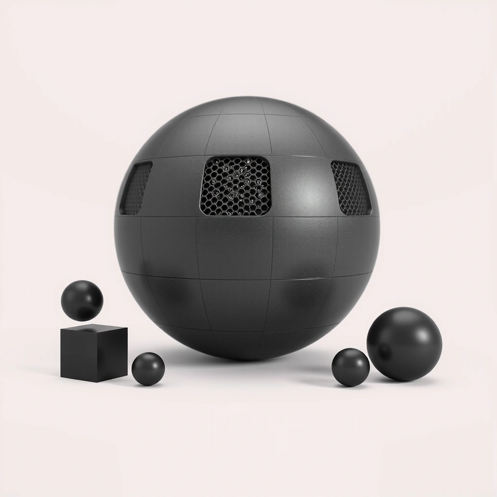 Digitales Datenschutz-Hintergrundbild