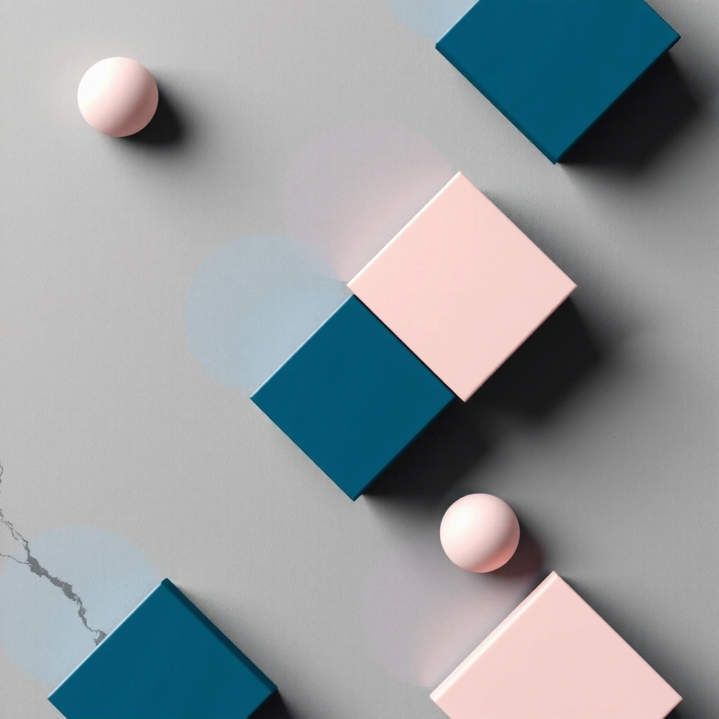 Abstract minimalist background pattern