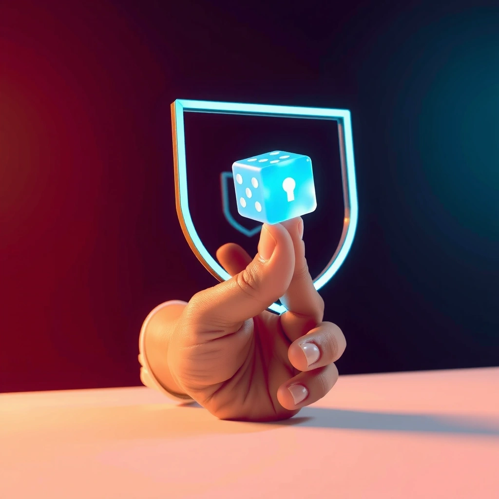 Schutzschild Symbolbild